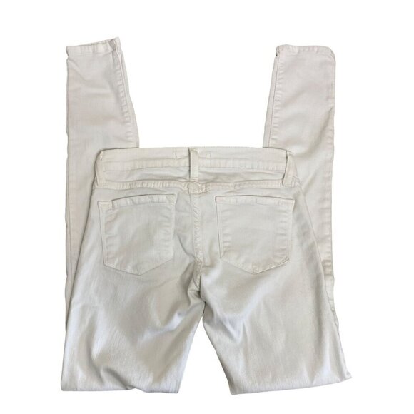 Flying Monkey White Skinny Jeggings Jean-Like Leggings JRs Sz 1 Style#L7384 - Picture 5 of 9